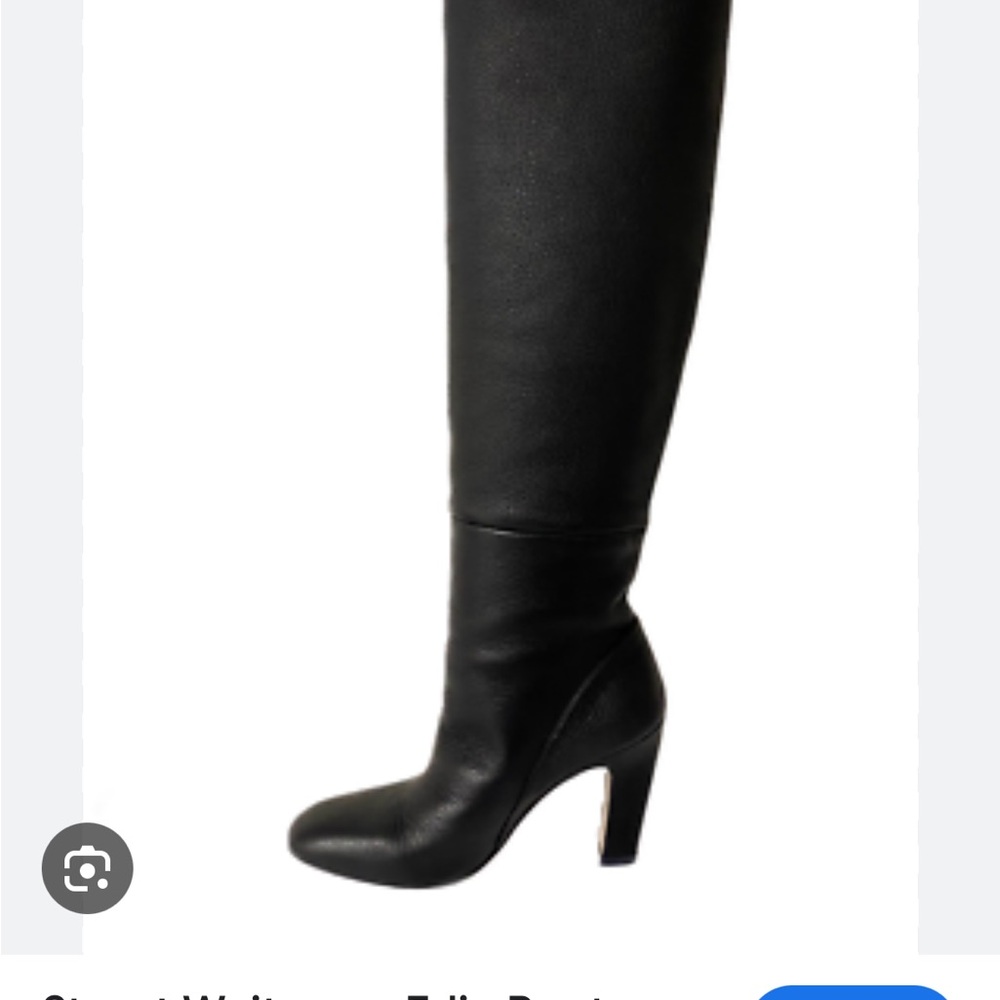 Stuart Weitzman Black Over the Knee Boots